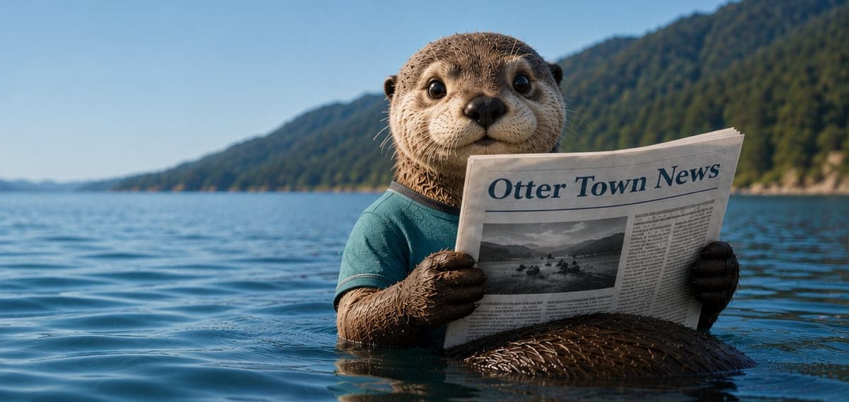 Otter Town News — the Ortega PTO newsletter